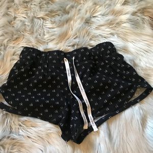 Calvin Klein sleep shorts